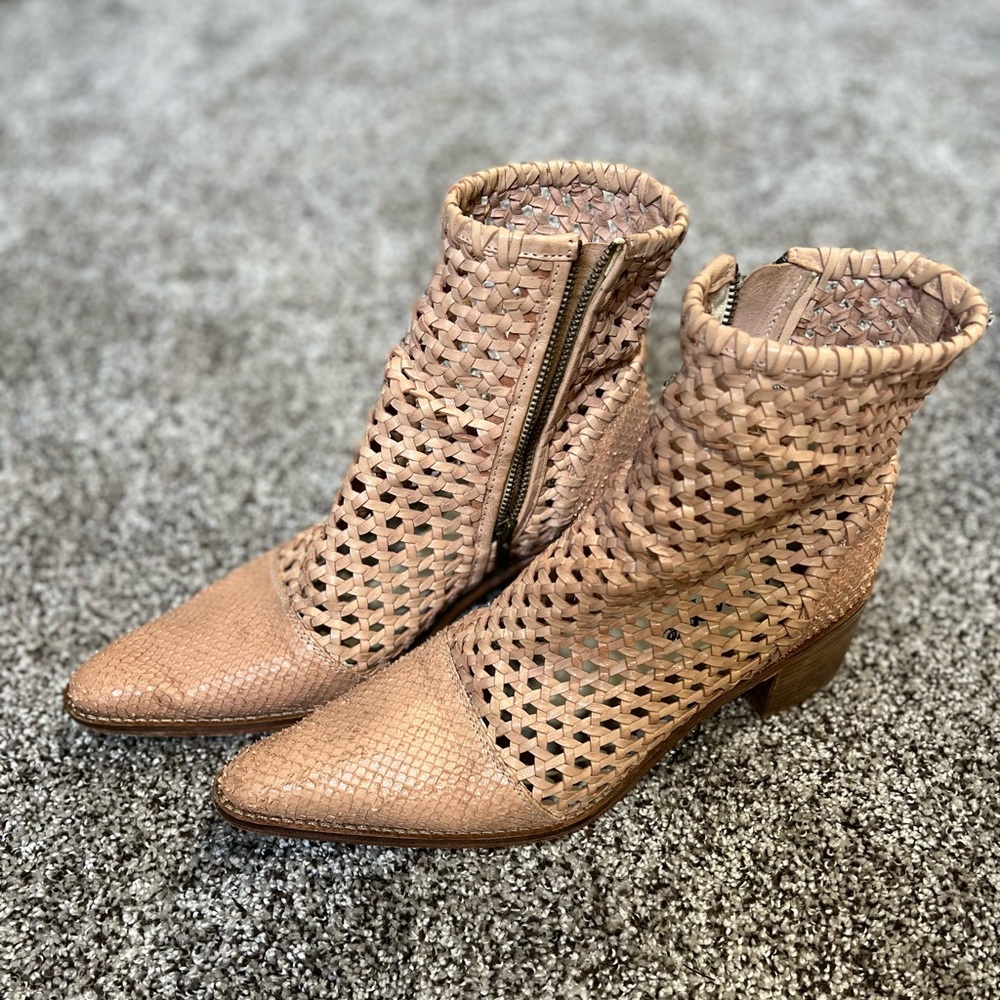 Free people in the loop boot. 40.